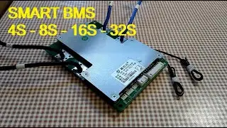 Smart BMS. Обзор основных возможностей и управления.