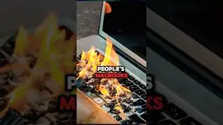 Can a USB device BURN your Apple Macbook? #technews #technology #tech #apple