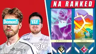 NRG YAY incoming? Duo NRG Demon1 + YAY destroys Immortal Radiant Lobby... | VALORANT