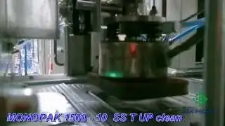 МОНОПАК 1500 10 СС Т УП КЛИН - упаковочное оборудование для творога
