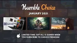 Humble Bundle ~  January 2021 Humble Choice Games Overview 12 games for $12/ $250+ Value 😍💜😍