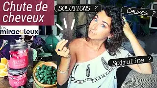 Chute de cheveux : compléments Les miraculeux & Spiruline !