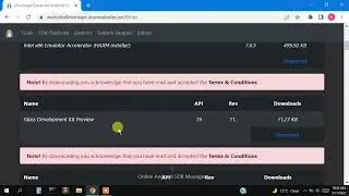 How to install any Android SDK version?