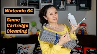 How to clean a N64 game cartridge?