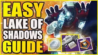 NEW Lake of Shadows Made EASY! Grandmaster Nightfall Guide (Destiny 2)