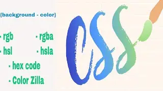 how to specify a color in css | css background color | css tutorial
