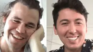 Eric Hansen Surprises Magnus Carlsen With Mate-in-one