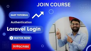 Laravel Authentication | User Login | Auth | Hindi