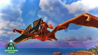 EP 3: Taking to the Skies and Beaver Dams! | ARK: Ragnarok