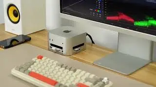 Acasis 40Gbps Mac mini M4 Dock & Dual-Bay SSD Enclosure