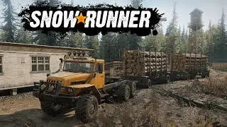 SnowRunner Мичиган новые контракты Программа 