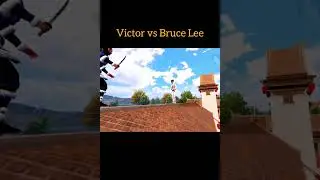 Pubg Victor Prank with Bruce Lee Funny #pubgmobile #bgmi #shorts