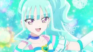 [1080p] Help! Kirarin Animal! (Cure Lilian Purification Penguin Ver.)