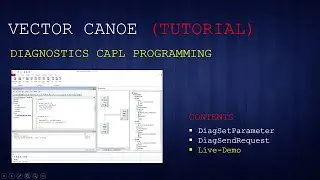 UDS Diagnostics - CAPL Programming (DiagSetParameters)