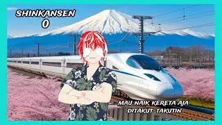 [Shinkansen 0] Pengen naik kereta tapi kenapa horror gini please [Vtuber Indonesia]