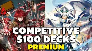 5 Top $100 Decks in Premium // Cardfight!! Vanguard Budget
