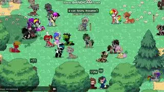 ИГРАЮ В ПОНИ ТАУН СО СВОЕЙ ПОДПИЩИЦАЙ!
