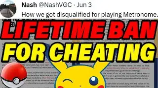 Korean Pokemon VGC Players CONFIRMED BANNED FOR HACKING, NOT METRONOME!