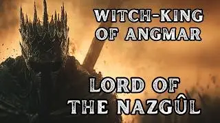 Lord of the Nazgûl | Witch-king of Angmar Inspired Orchestral Metal | Lord of the Rings