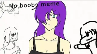 No boobs meme