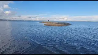 Langstone Harbour island fishing