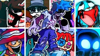 SILLY BILLY but Every Turn a Different Character Sings🎙 (FNF Silly Billy but Everyone Sings It)
