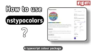 How to use nstypocolors?
