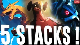 🔴RANK 1 METAGROSS IS HERE  ! PRO SCRIMS ! |  Pokemon UNITE Live 🔴 !phone