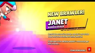 Unlocking JANET & BONNIE in Bigbox 😱😍🥳 on Brawl Stars