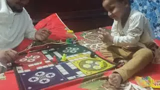 Carpet Ludo Game || hklahori Vs mklahori