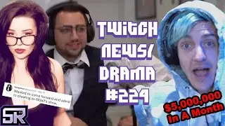 Streamers Cheat On Mizkifs Gameshow, Amouranth on Hot Tub Meta, Ninja Clix - Twitch Drama/News 