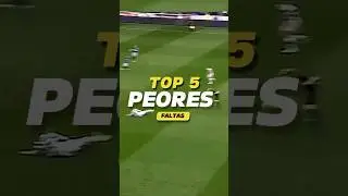 TOP 5 PEORES FALTAS DE LA HISTORIA DE FUTBOL 