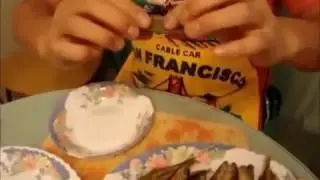 Как правильно чистить жаренную корюшку