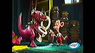 Stinky McFartPants - Episode 5, Dinorrhea on Teletoon, 1 June 2002