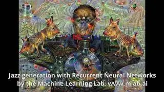 Deep Jazz. Music generation with deep learning