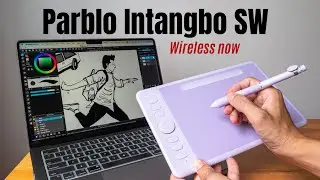 Parblo Intangbo SW (review): USD 59 wireless pen tablet