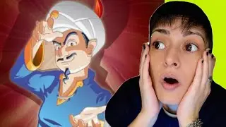 HOW DOES HE KNOW??? (AKINATOR)