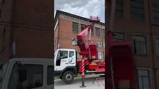 Монтаж вывески в г.Белев «Белевская пастила»