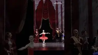 ON STAGE?! part 2 😱😁 #ballerina #ballet #shorts