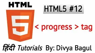 Progress  tag  in html |HTML TUTORIALS IN HINDI |BY INSPIREDWAY | INSPIREDWAY