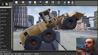 Unreal Engine 4 автомобиль Пытаюсь надурить систему