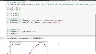 Gaussian Processes Practical Demonstration