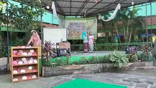 SELEBRASI P5 TEMA KEARIFAN LOKAL "TARI TOPENG BETAWI" BULAN NOVEMBER 2022 SMP NEGERI 120 JAKARTA