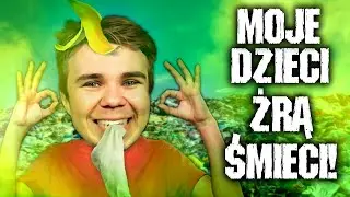 TRUDNE SPRAWY - MOJE DZIECI ŻRĄ ŚMIECI 👶☠