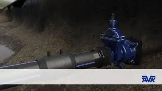 Gate valves with PE ends | Get a fully integrated PE pipe system | AVK