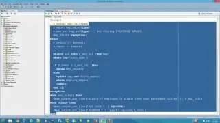 2015 06 07 18 33 Oracle Batch 101   Class 22   PL SQL 10 Stored Programs 2
