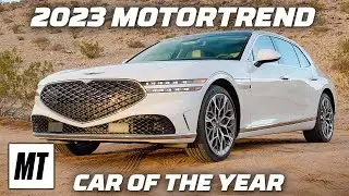 Congratulations to the Genesis G90, MotorTrend's 2023 Car of the Year!