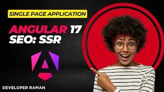Angular 17 SEO with SSR: Single Page Website SEO Tips | Server Side Rendering