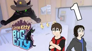 Little Kitty, Big City | Episode 1: 
