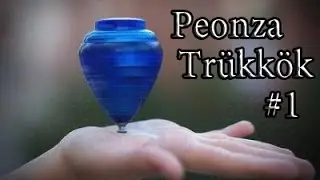 Új sorozat: Peonza trükkök #1 | Bumeráng,deka